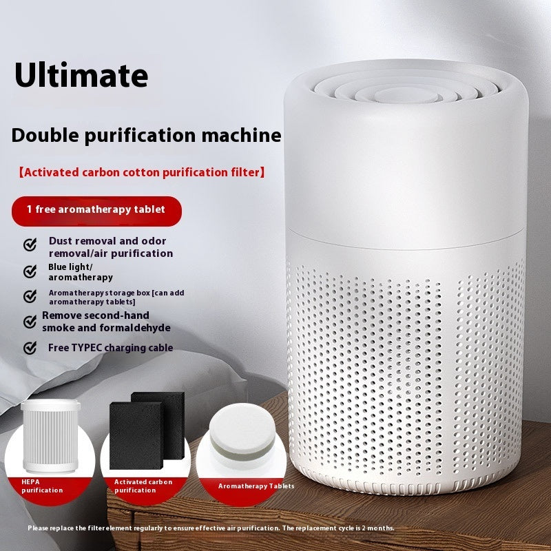 AeroPure Air Purifier with HEPA Filter