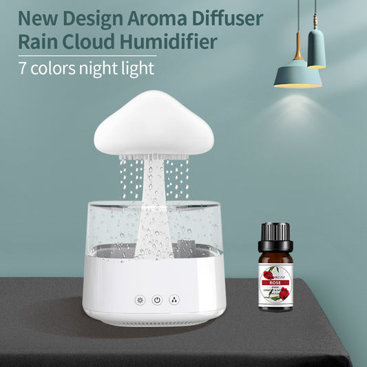AeroPure Rain Lamp Humidifier